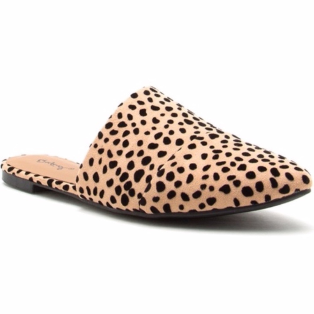 DAKOTA Leopard Print Slip ons - Picture 2 of 4
